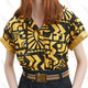 Levi’s x Stranger Things El Aztec Shirt, $80
